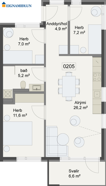 apartment