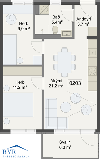 apartment