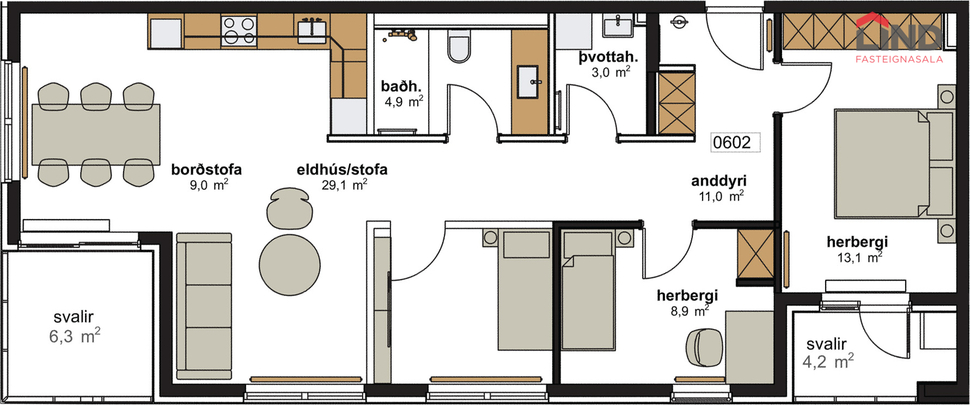 apartment
