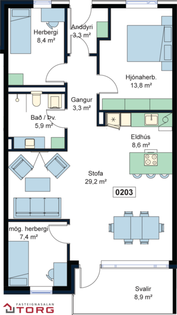 apartment