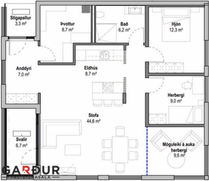 apartment