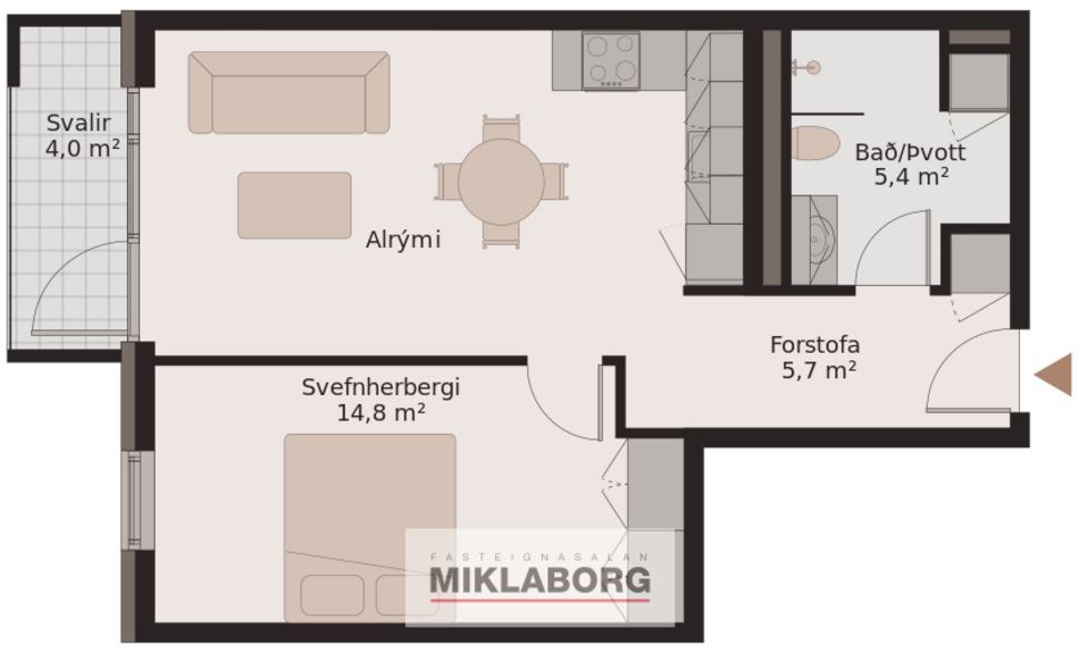 apartment