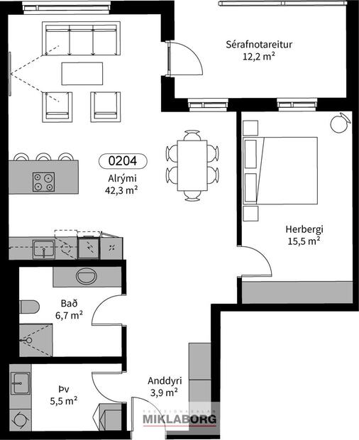 apartment