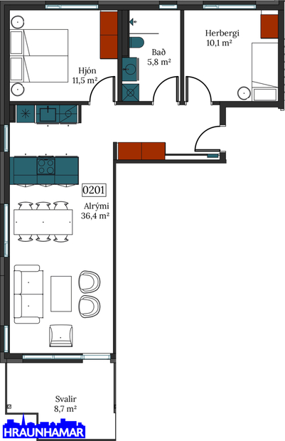 apartment