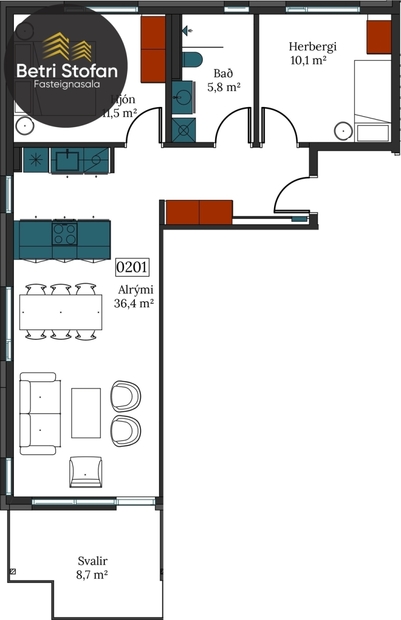 apartment