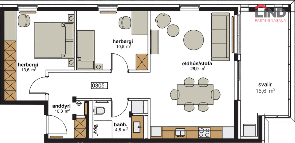 apartment