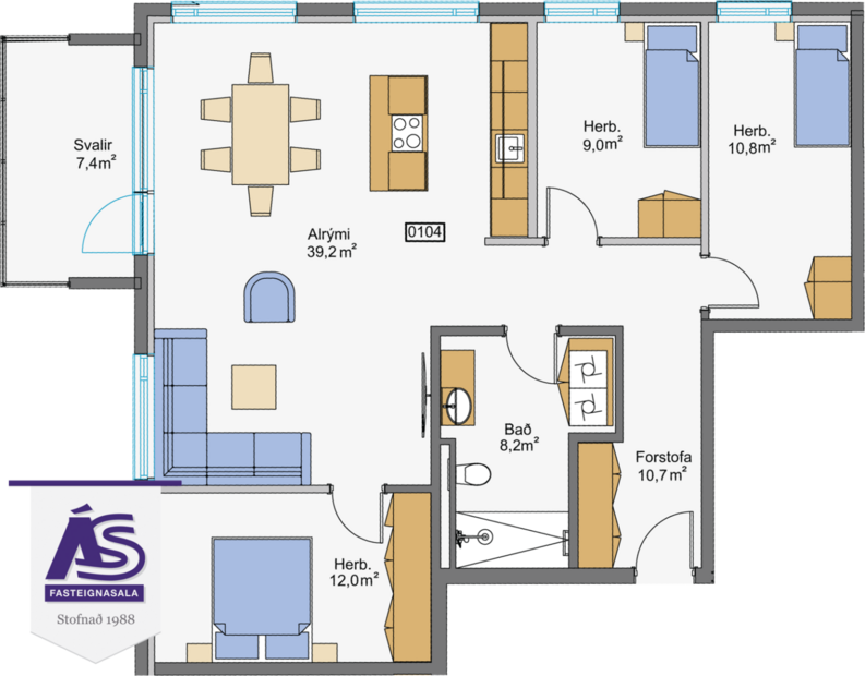 apartment