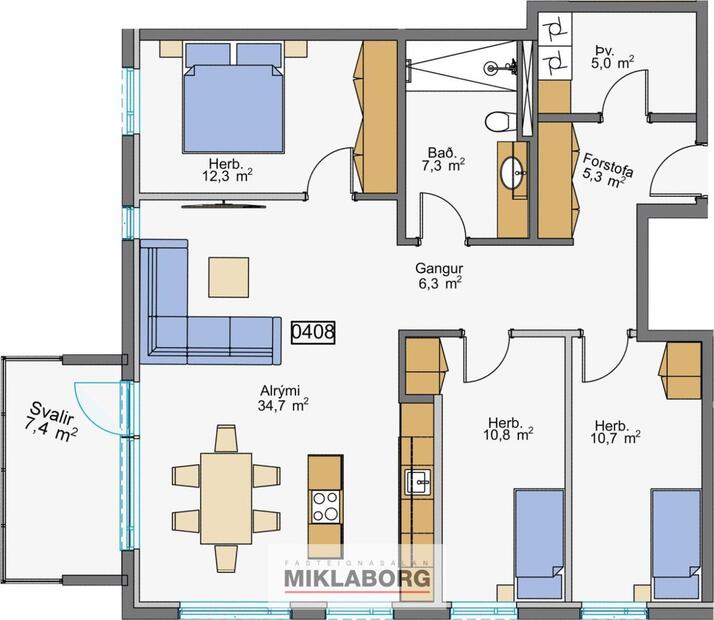 apartment