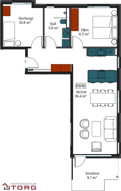 apartment