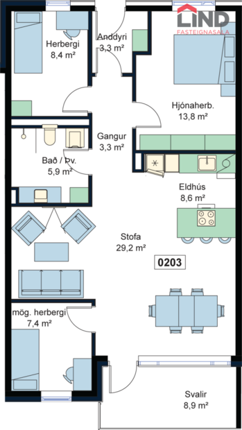 apartment