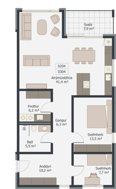 apartment