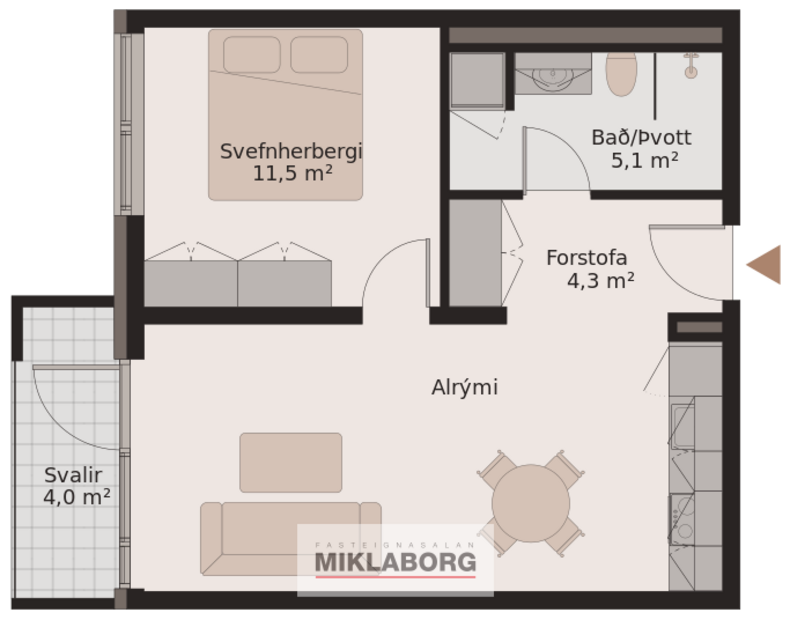 apartment