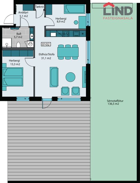 apartment