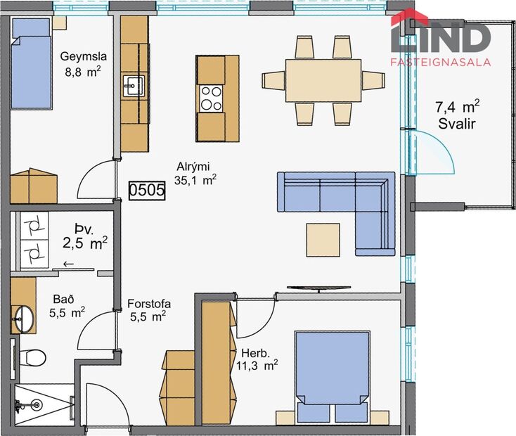 apartment