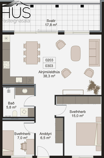 apartment