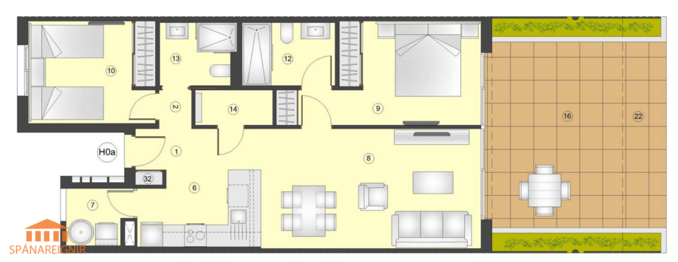 apartment