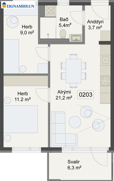 apartment