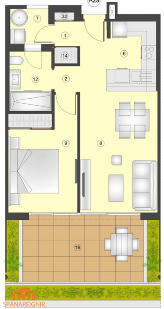 apartment