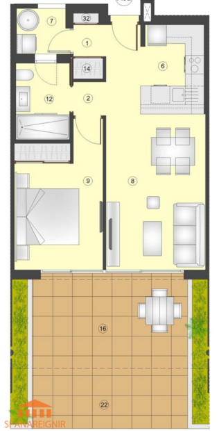 apartment