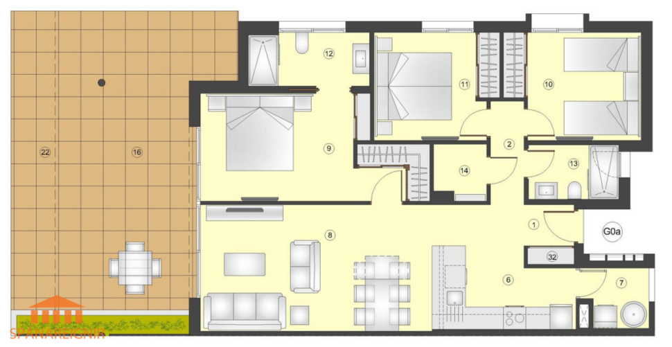 apartment