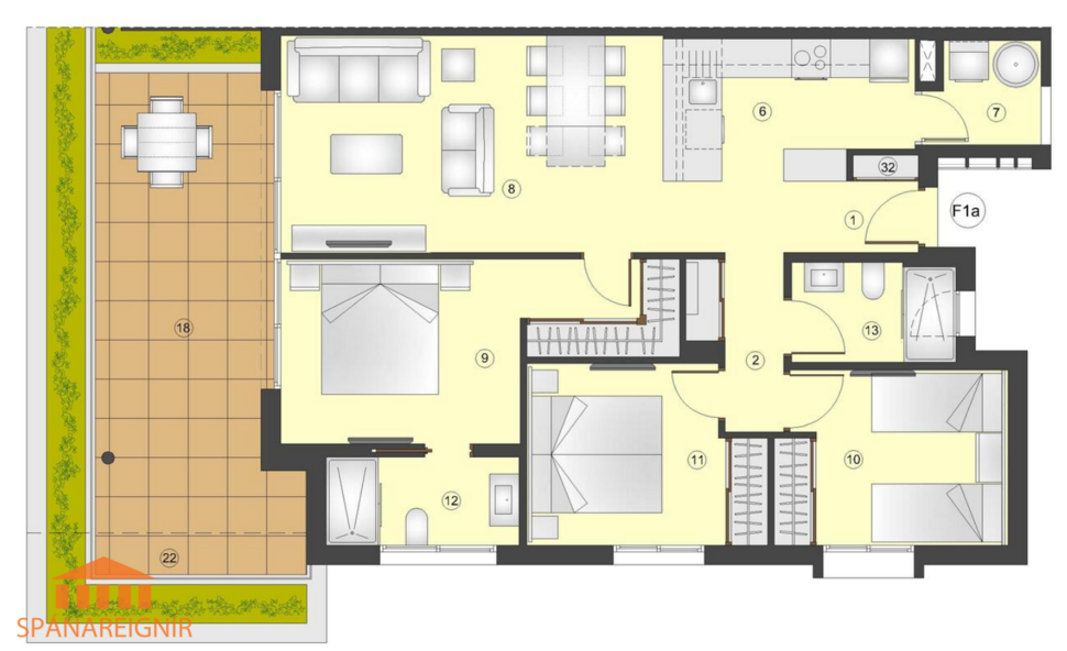 apartment