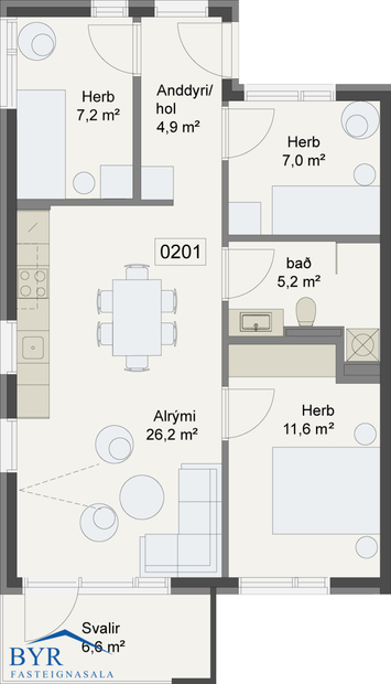 apartment