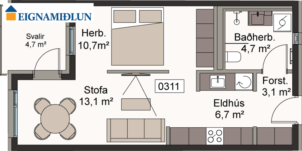 apartment