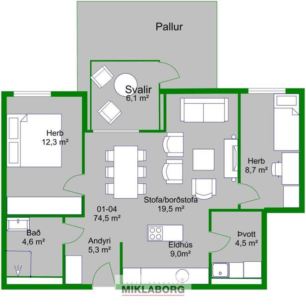 apartment