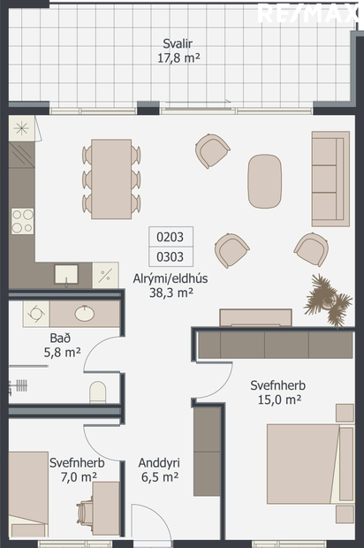 apartment