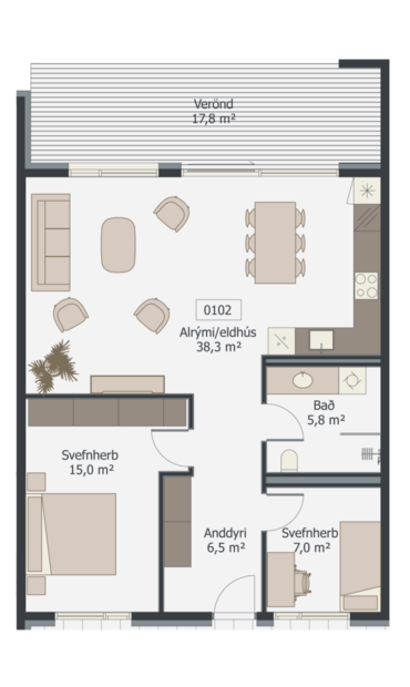 apartment