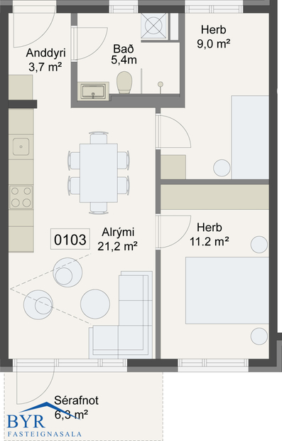 apartment