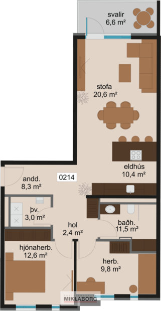 apartment