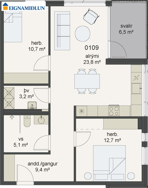 apartment