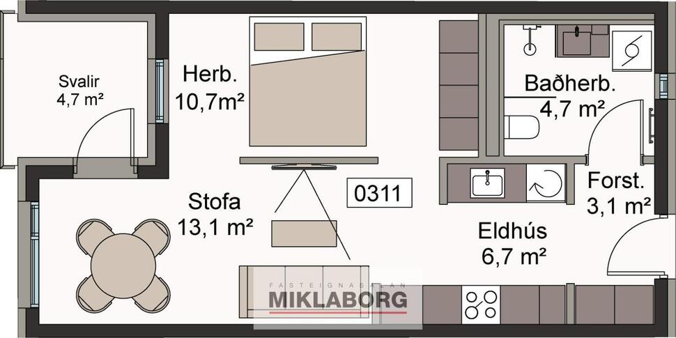 apartment