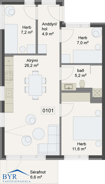 apartment