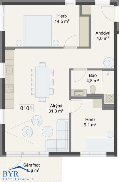 apartment