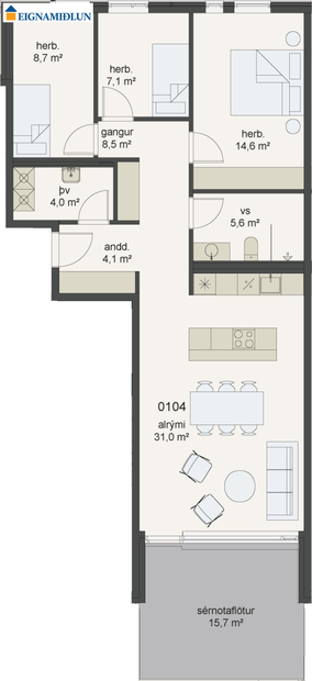 apartment