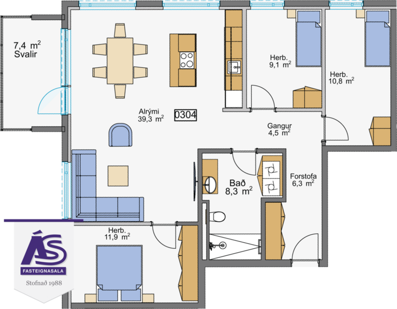 apartment