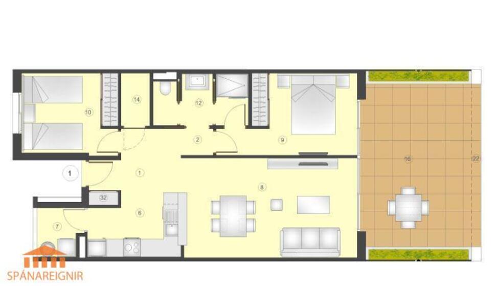 apartment