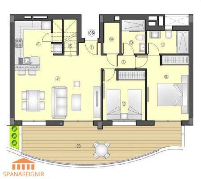 apartment
