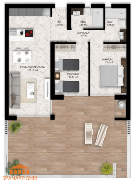 apartment