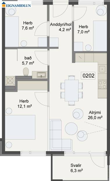 apartment