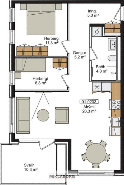 apartment