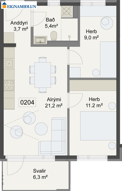 apartment