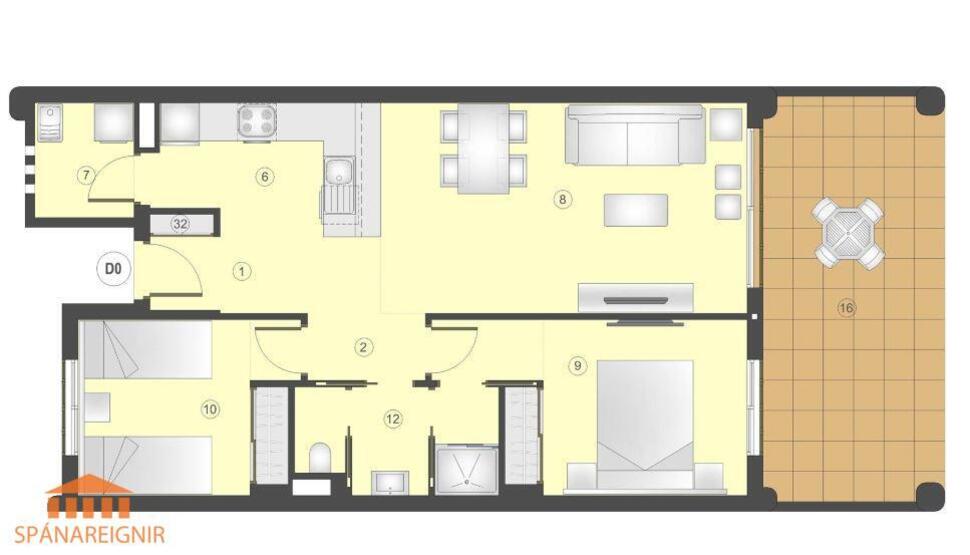 apartment