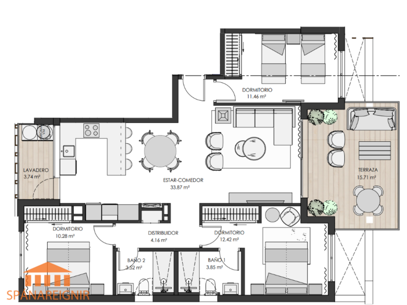 apartment