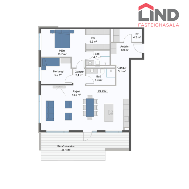 apartment