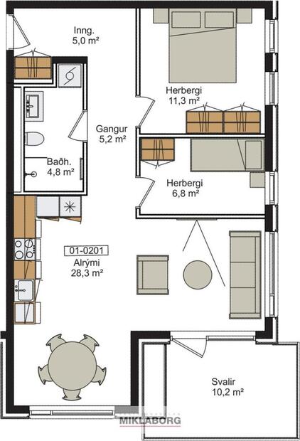 apartment