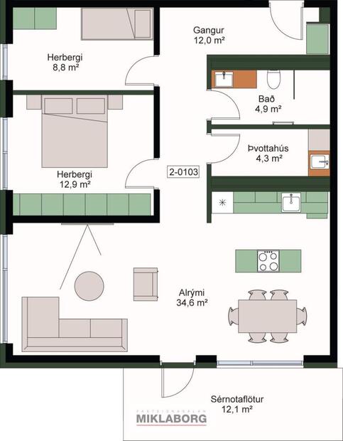 apartment