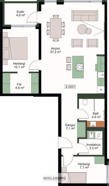 apartment